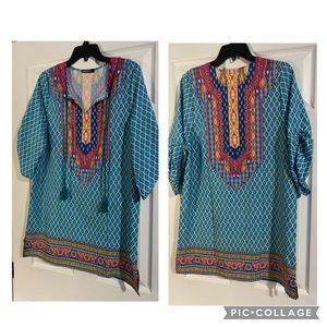 urban coco dress is a size Medium.